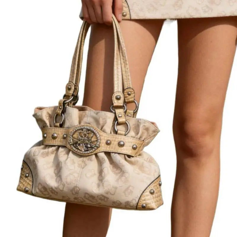 Y2K Utility Pocket Underarm Bag – Khaki