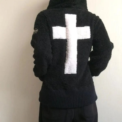 Vintage Y2K Heavyweight Skull Zip-Up
