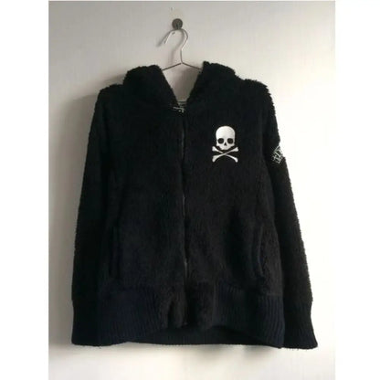Vintage Y2K Heavyweight Skull Zip-Up